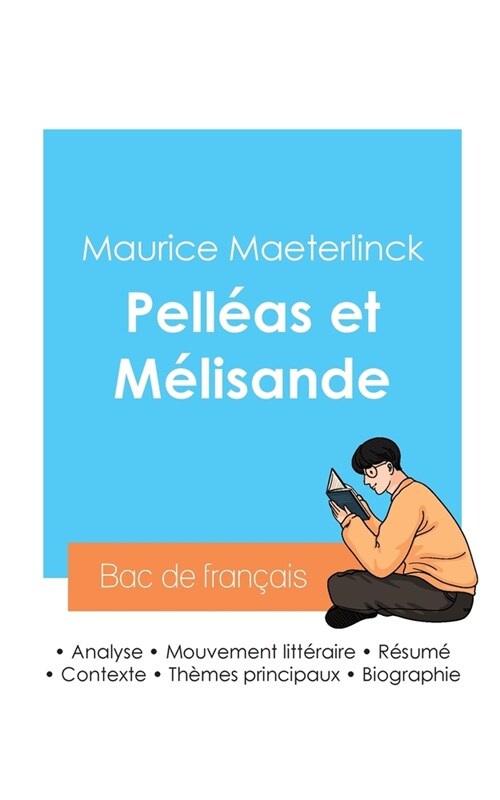 R?ssir son Bac de fran?is 2024: Analyse de Pell?s et M?isande de Maurice Maeterlinck (Paperback)