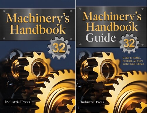 Machinerys Handbook & the Guide Combo: Toolbox (Hardcover, 32, Thirty-Second)