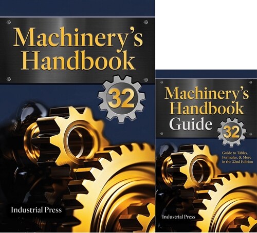 Machinerys Handbook & the Guide Combo: Large Print [With Guide Paperback Book] (Hardcover, 32)