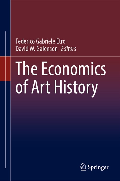The Economics of Art History (Hardcover, 2024)