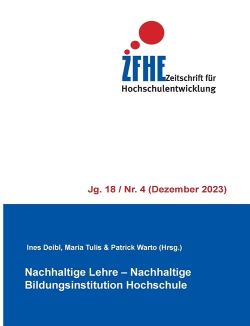 Nachhaltige Lehre - Nachhaltige Bildungsinstitution Hochschule (Paperback)