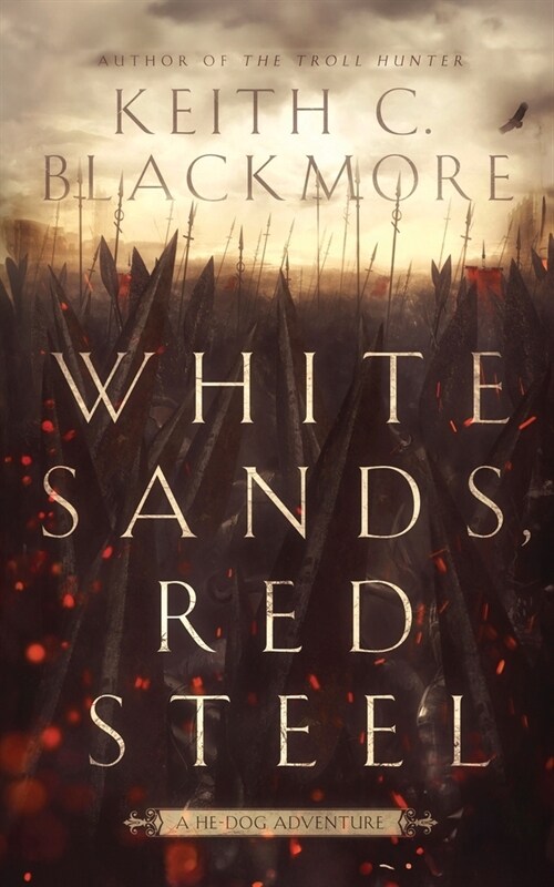 White Sands, Red Steel (Paperback)