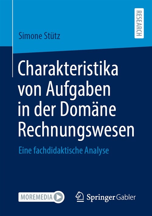 Charakteristika Von Aufgaben in Der Dom?e Rechnungswesen: Eine Fachdidaktische Analyse (Paperback, 2024)