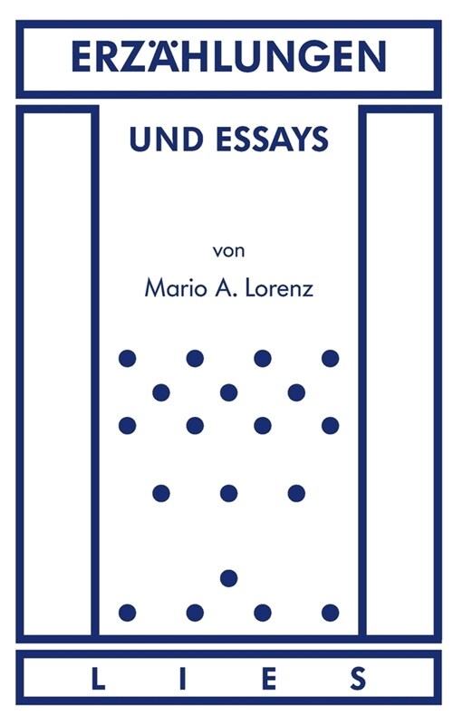 Erz?lungen und Essays (Paperback)