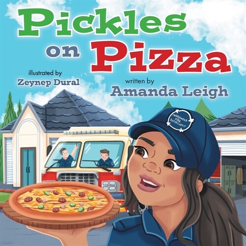 Pickles on Pizza (Paperback)