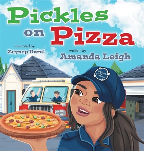 Pickles on Pizza (Hardcover)