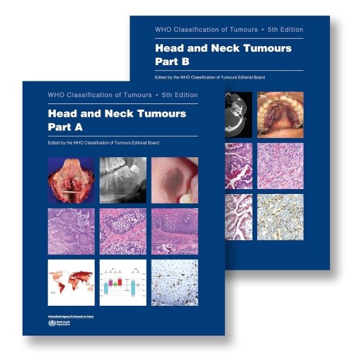 Head and Neck Tumours: Who Classification of Tumours (2vols) (Paperback, 5 ed)