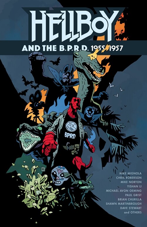Hellboy and the B.P.R.D.: 1955-1957 (Hardcover)