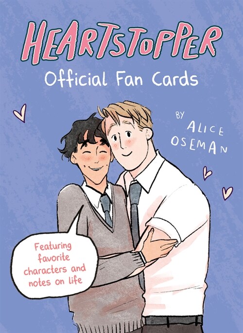 Heartstopper Official Fan Cards (Other)