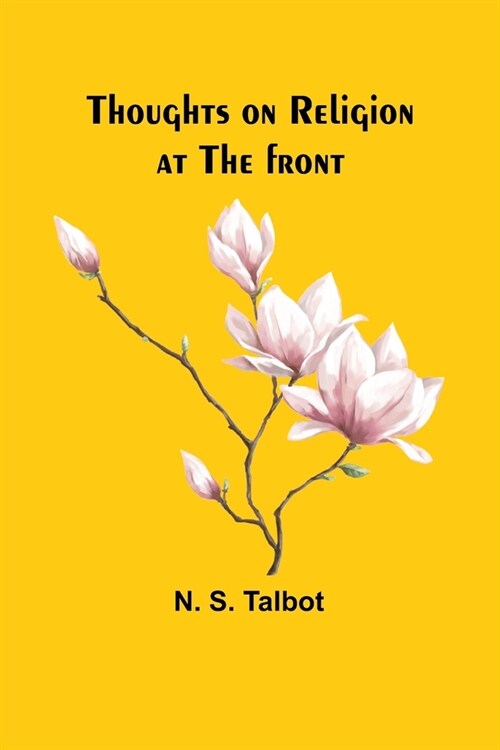 Thoughts on religion at the front (Paperback)