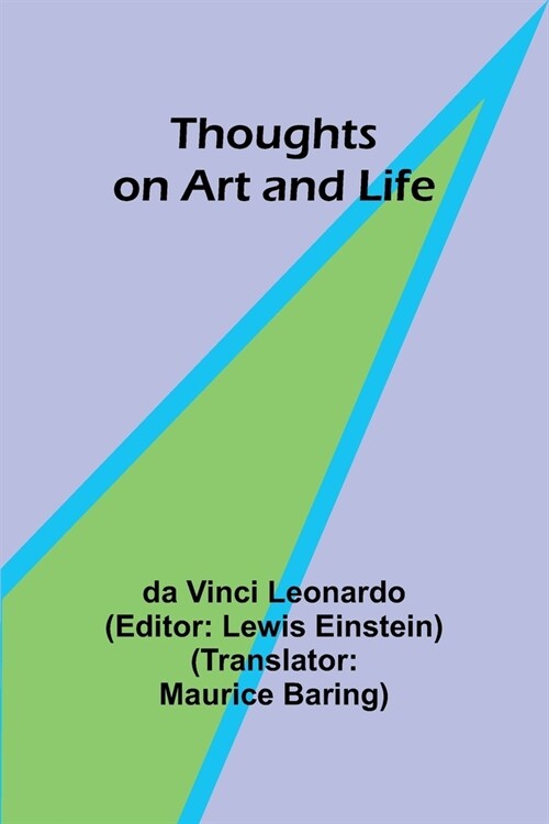 Thoughts on Art and Life (Paperback)