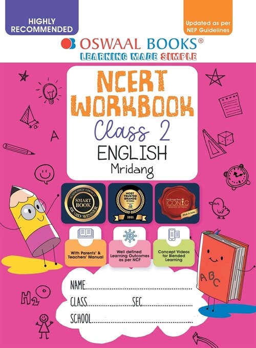 Oswaal NCERT Workbook Class 2 English Mridang (For Latest Exam) (Paperback)