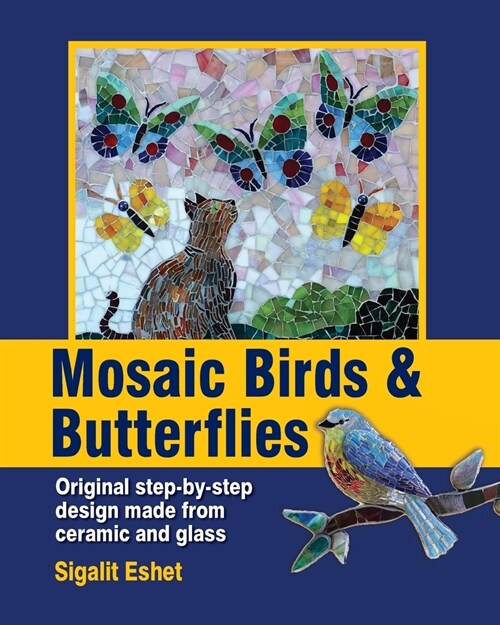 Mosaic Birds & Butterflies (Paperback)
