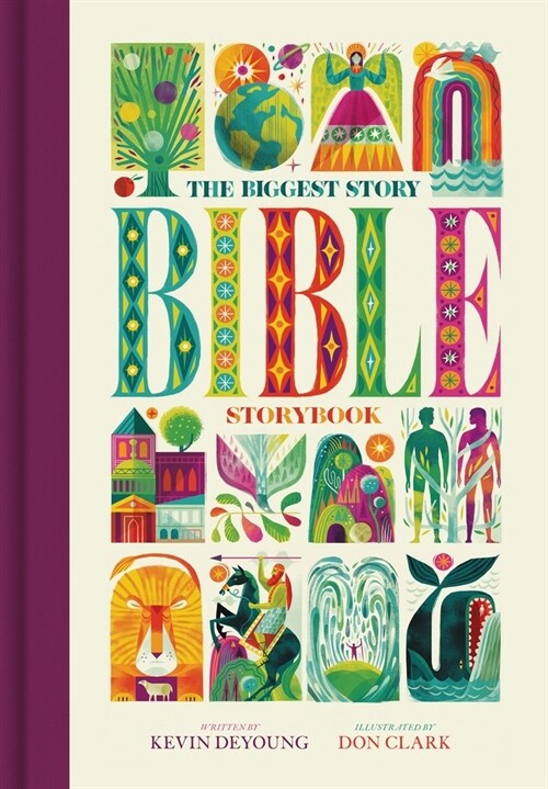 The Biggest Story Bible Storybook (Large Format) (Hardcover)