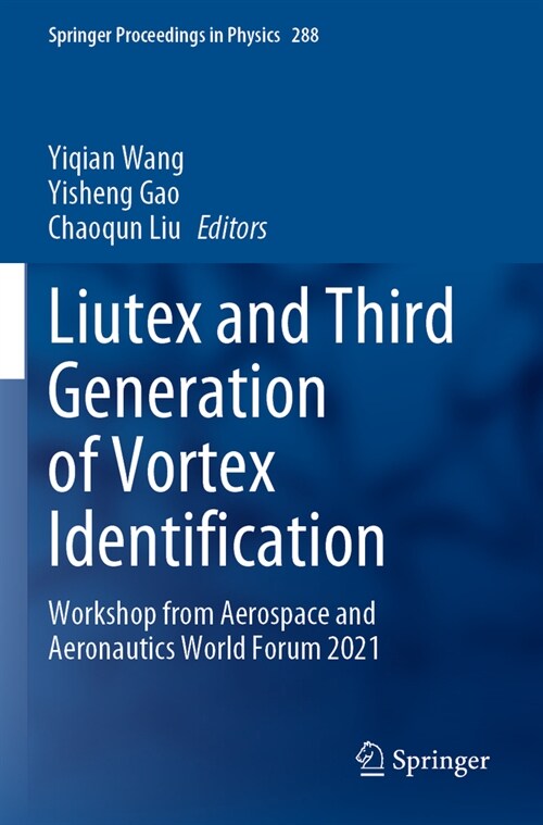 Liutex and Third Generation of Vortex Identification: Workshop from Aerospace and Aeronautics World Forum 2021 (Paperback, 2023)