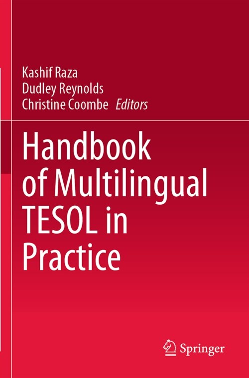 Handbook of Multilingual TESOL in Practice (Paperback, 2023)