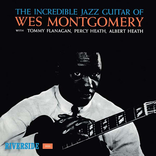 [수입] Wes Montgomery - Incredible Jazz Guitar [LP]