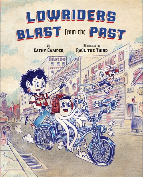 Lowriders Blast from the Past (Hardcover)