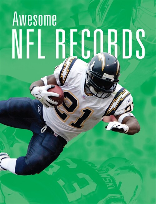 Awesome NFL Records (Hardcover)