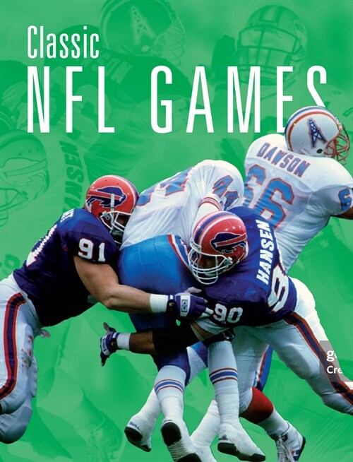 Classic NFL Games (Hardcover)