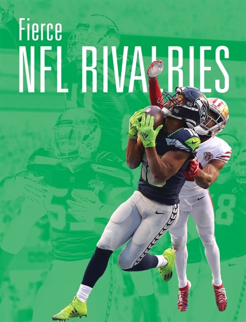 Fierce NFL Rivalries (Hardcover)