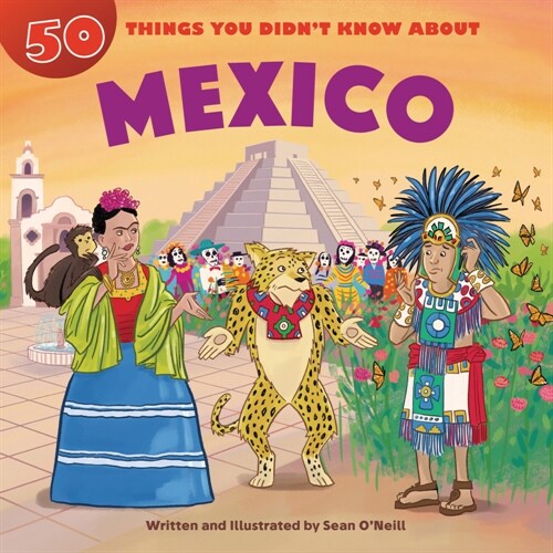 50 Things You Didnt Know about Mexico (Paperback)