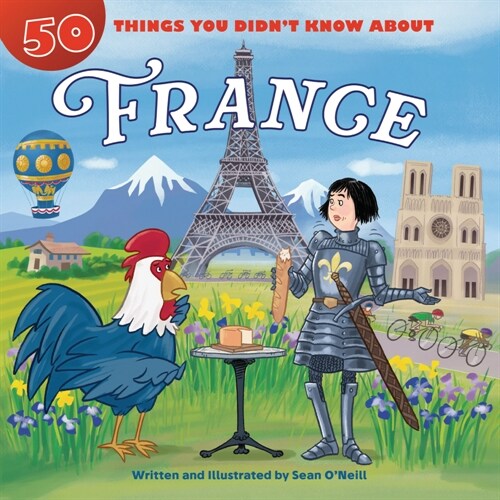 50 Things You Didnt Know about France (Paperback)