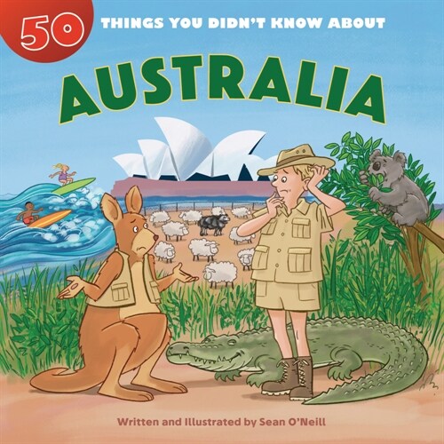 50 Things You Didnt Know about Australia (Library Binding)