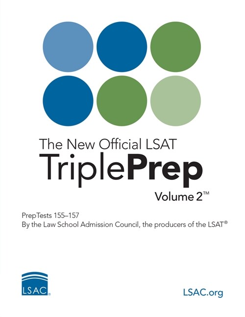 The New Official LSAT Tripleprep Volume 2 (Paperback)