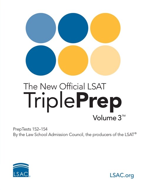 The New Official LSAT Tripleprep Volume 3 (Paperback)