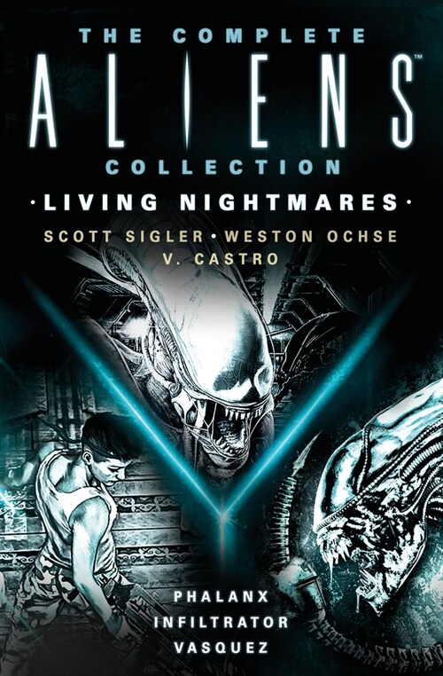 The Complete Aliens Collection: Living Nightmares (Phalanx, Infiltrator, Vasquez) (Multiple-component retail product)