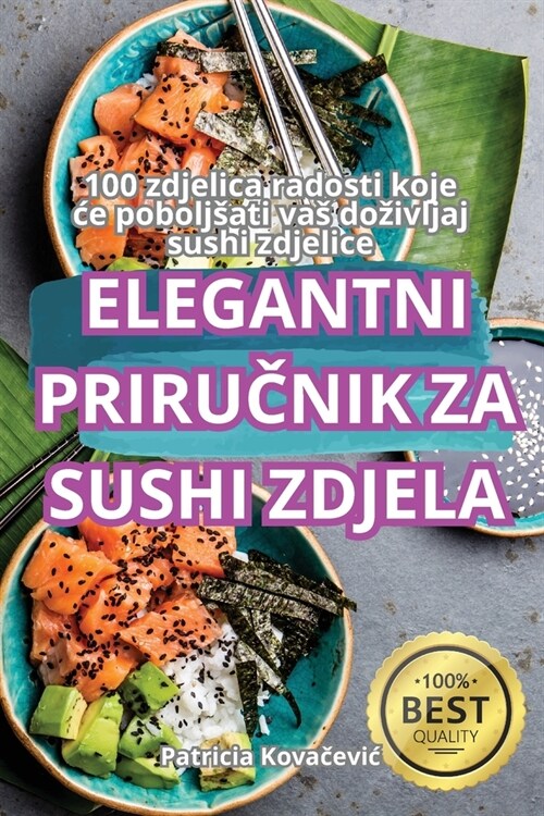 Elegantni PriruČnik Za Sushi Zdjela (Paperback)