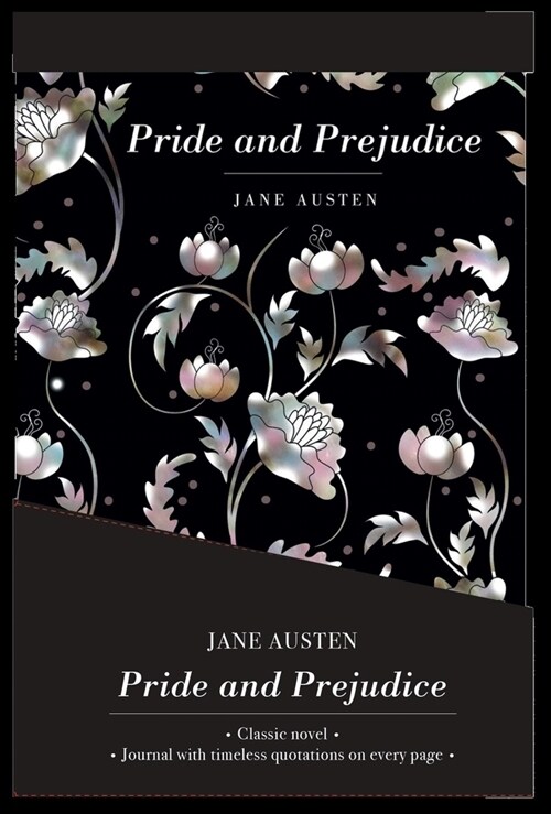 Pride and Prejudice - Lined Journal & Novel (Hardcover)