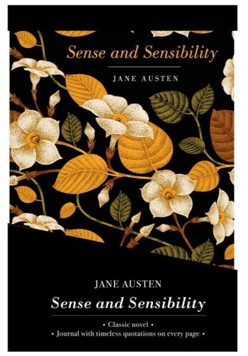 Sense and Sensibility Gift Set : Book & Journal (Hardcover)