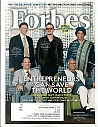 Forbes USA (격주간): 2013년 12월 02일
