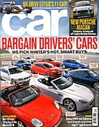 Car (월간 영국판): 2013년 12월호