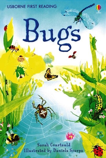 [중고] Usborne First Reading 3-24 : Bugs (Paperback)