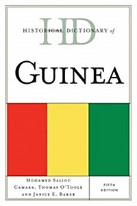 Historical Dictionary of Guinea (Hardcover, 5)