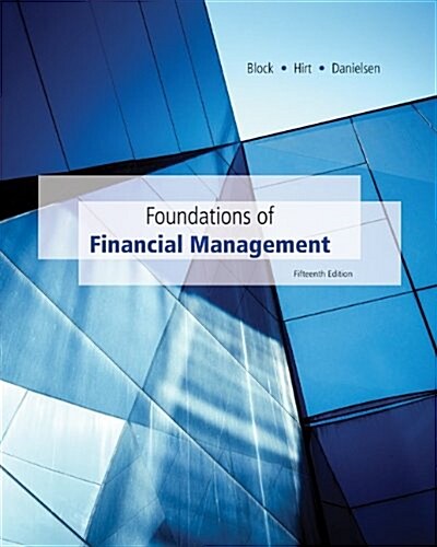 Loose-Leaf Foundations of Financial Management with Time Value of Money Card (Loose Leaf, 15)