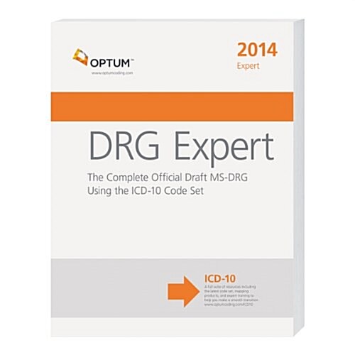 DRG Expert 2014 (Paperback, CD-ROM, PCK)