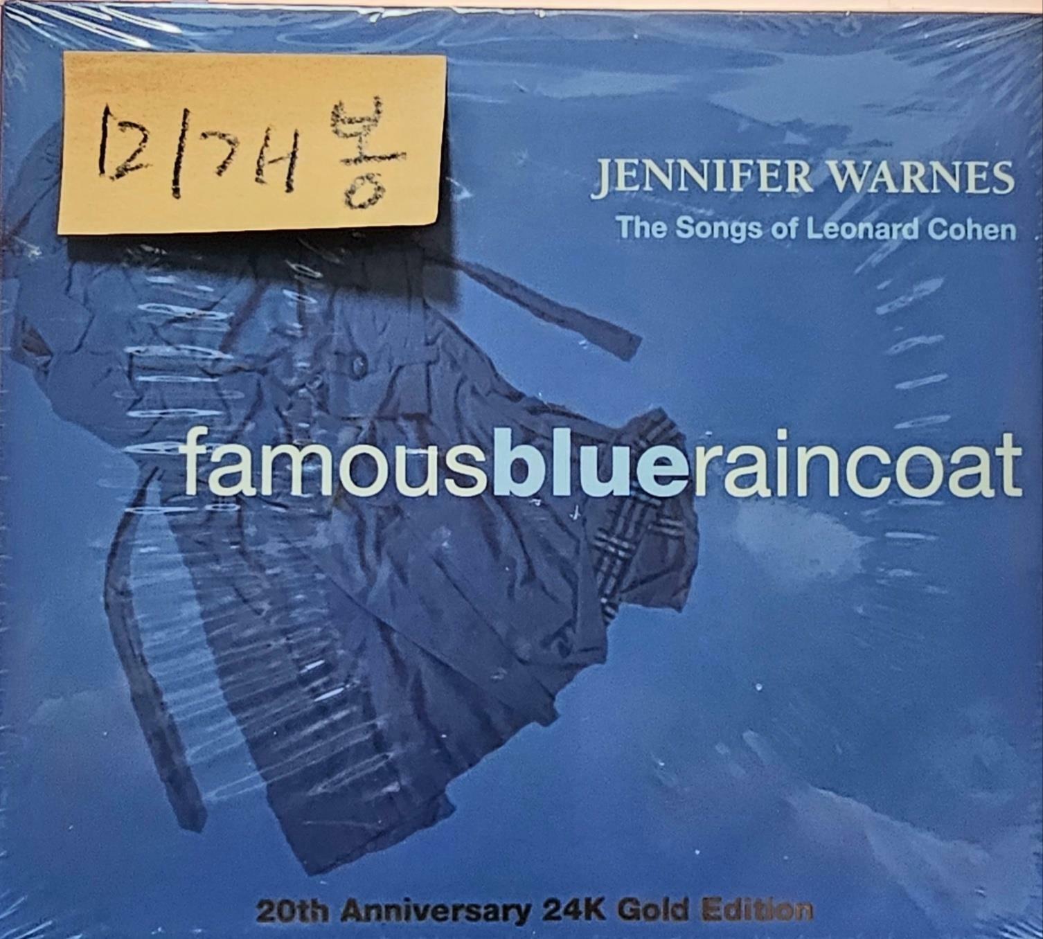 [중고] [수입] Jennifer Warnes - Famous Blue Raincoat [20th Anniversary 24k Gold Edition]