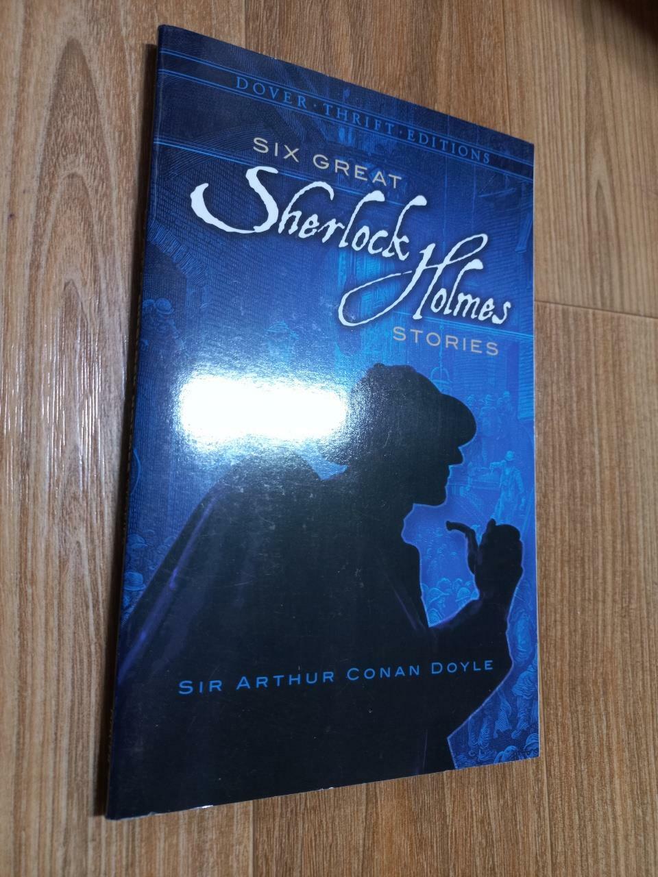 [중고] Six Great Sherlock Holmes Stories (Paperback)