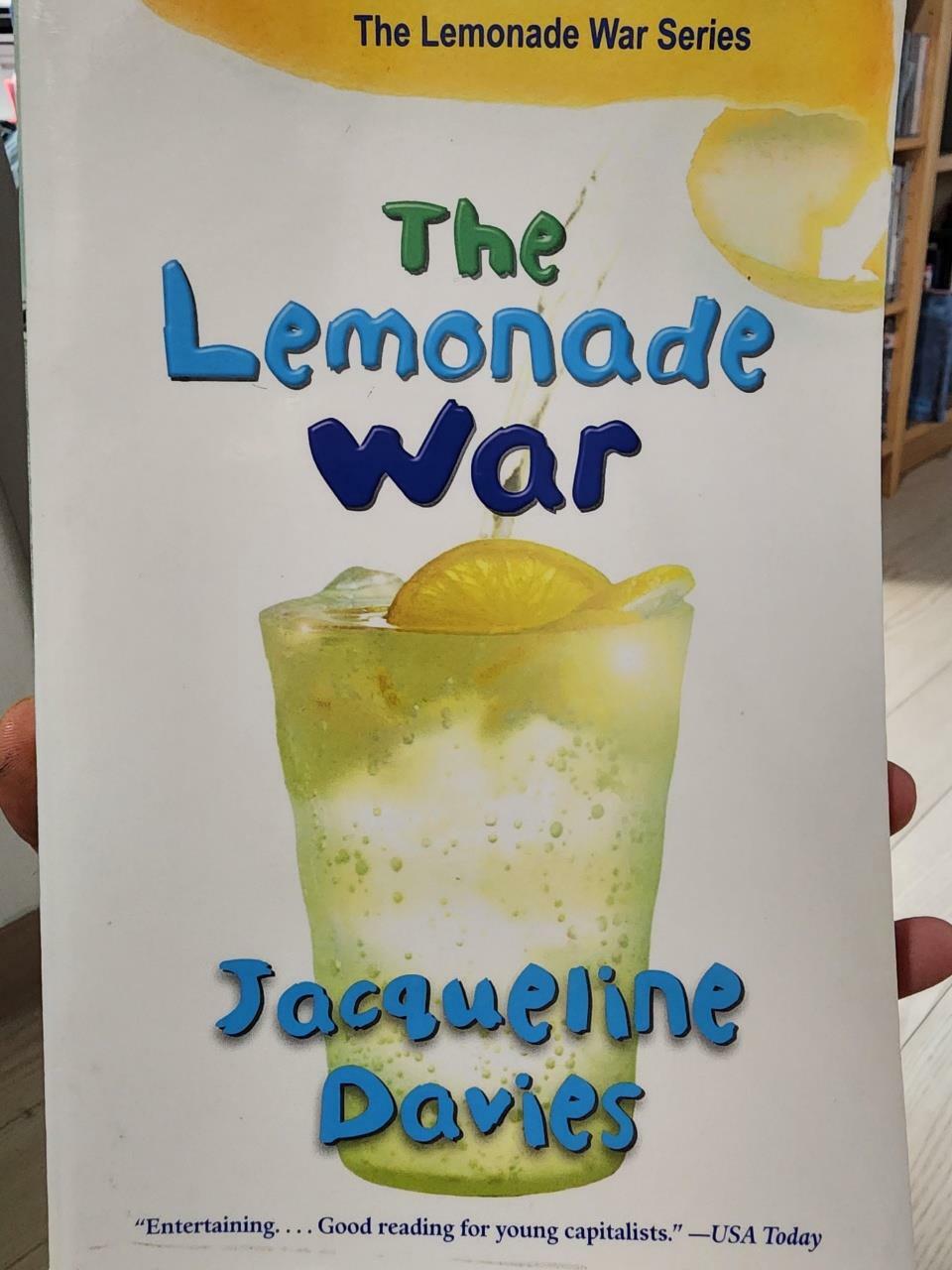 [중고] The Lemonade War (Paperback)