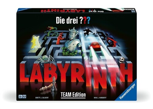 Die drei  Labyrinth - Team Edition (Game)