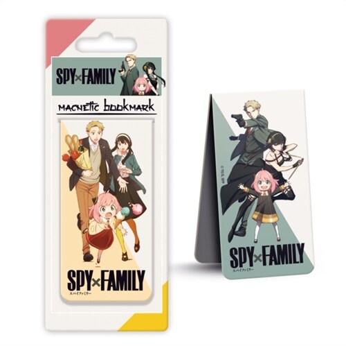 Spy X Family (Cool Vs Family) Magnetic Bookmark (Paperback)