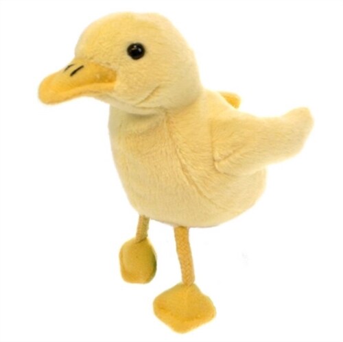 Duckling (Yellow) Soft Toy (Paperback)