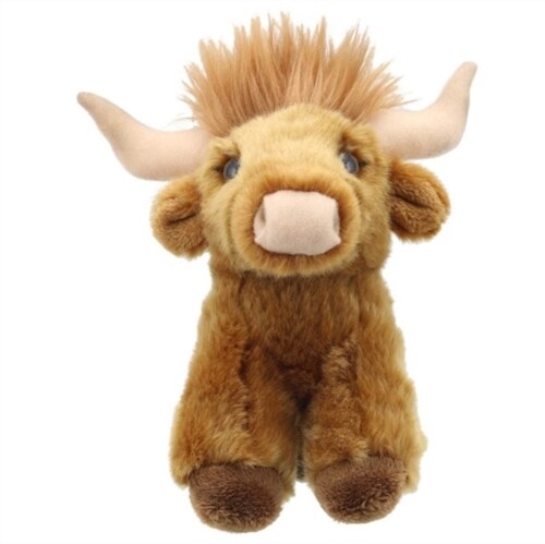 Cow (Highland) Soft Toy (Paperback)