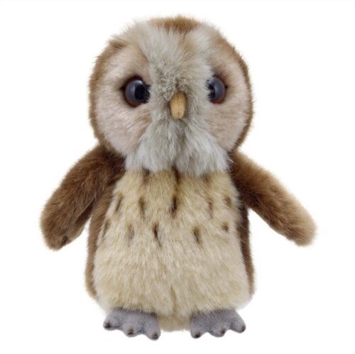 Owl (Tawny) Soft Toy (Paperback)