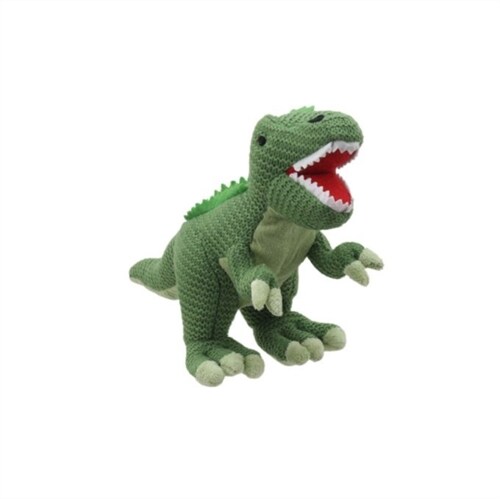 T-Rex (Green - Small) Soft Toy (Paperback)