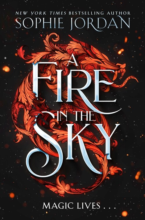 A Fire in the Sky (Hardcover)